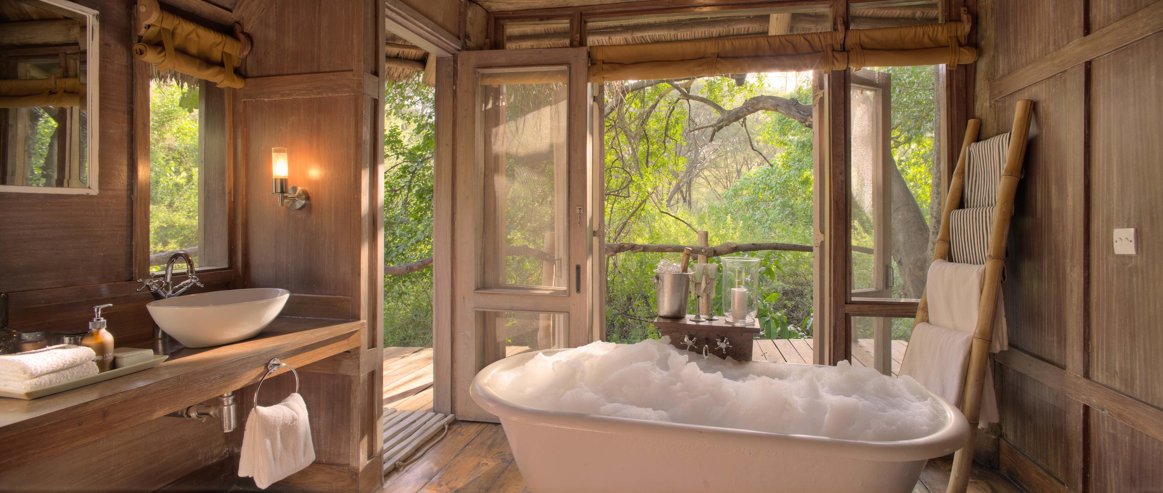 Forest safari stay in Lake Manyara, Tanzania